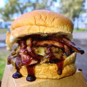 smokey beef and bacon